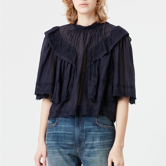 Isabel blouse. - Picture 2 of 11